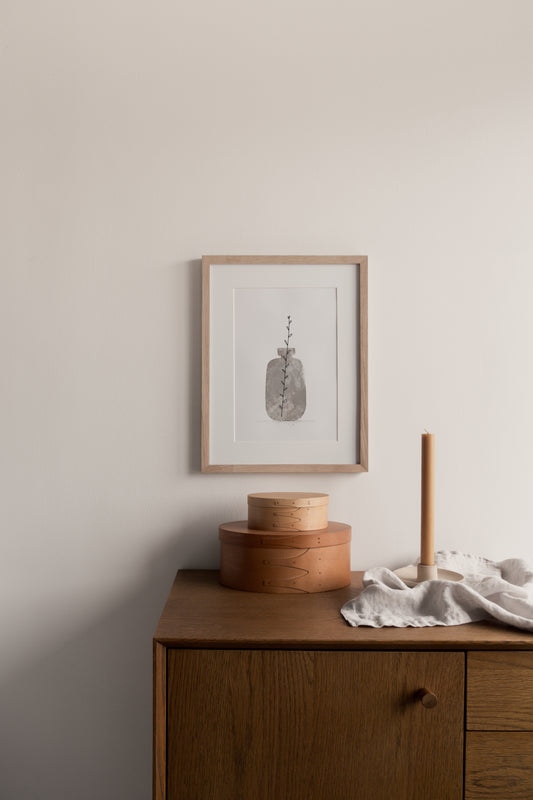 Rosemary minimalist illustration print, Herbário RIMA lab