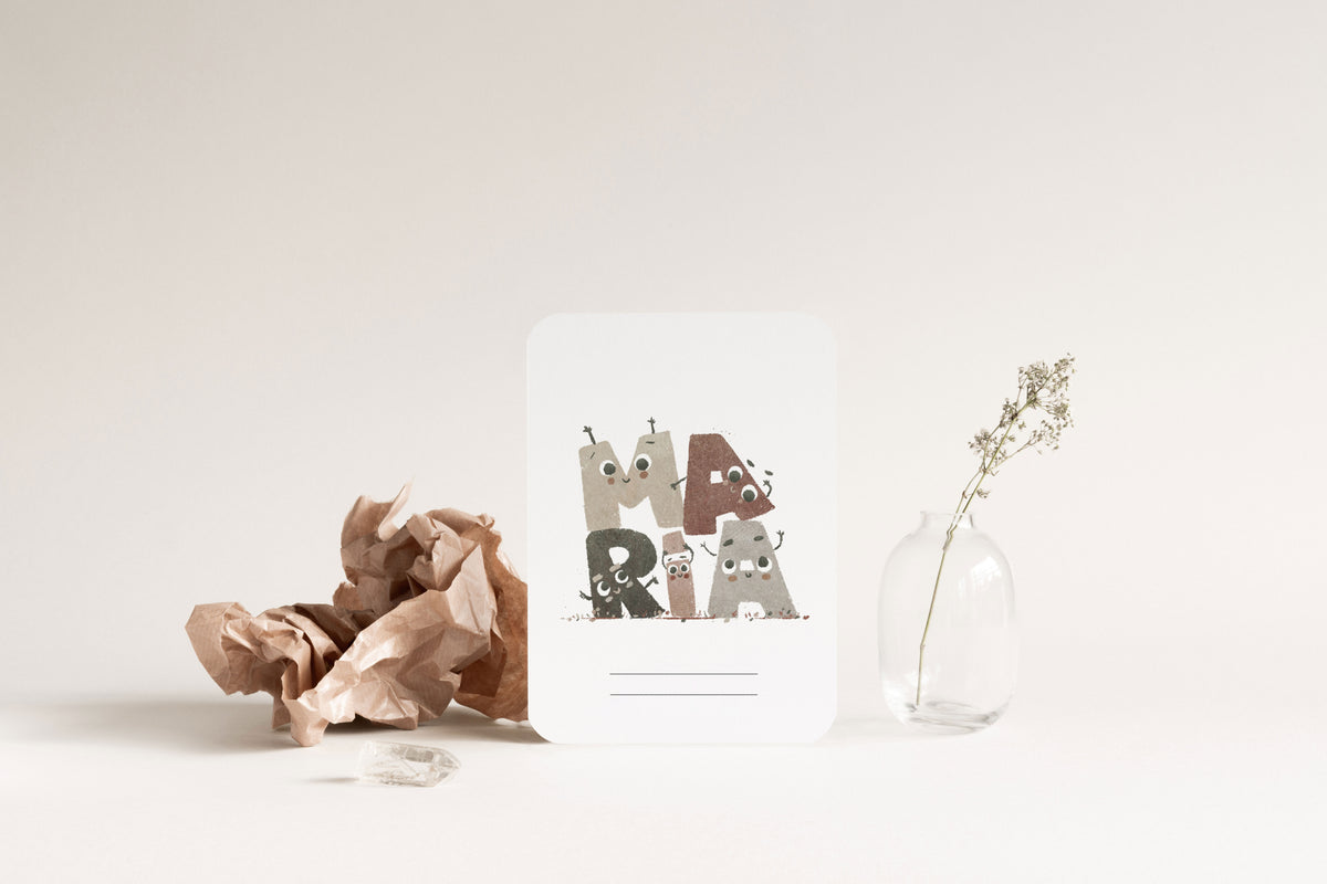 Baby milestone cards set, minimalist illustrated, RIMA lab
