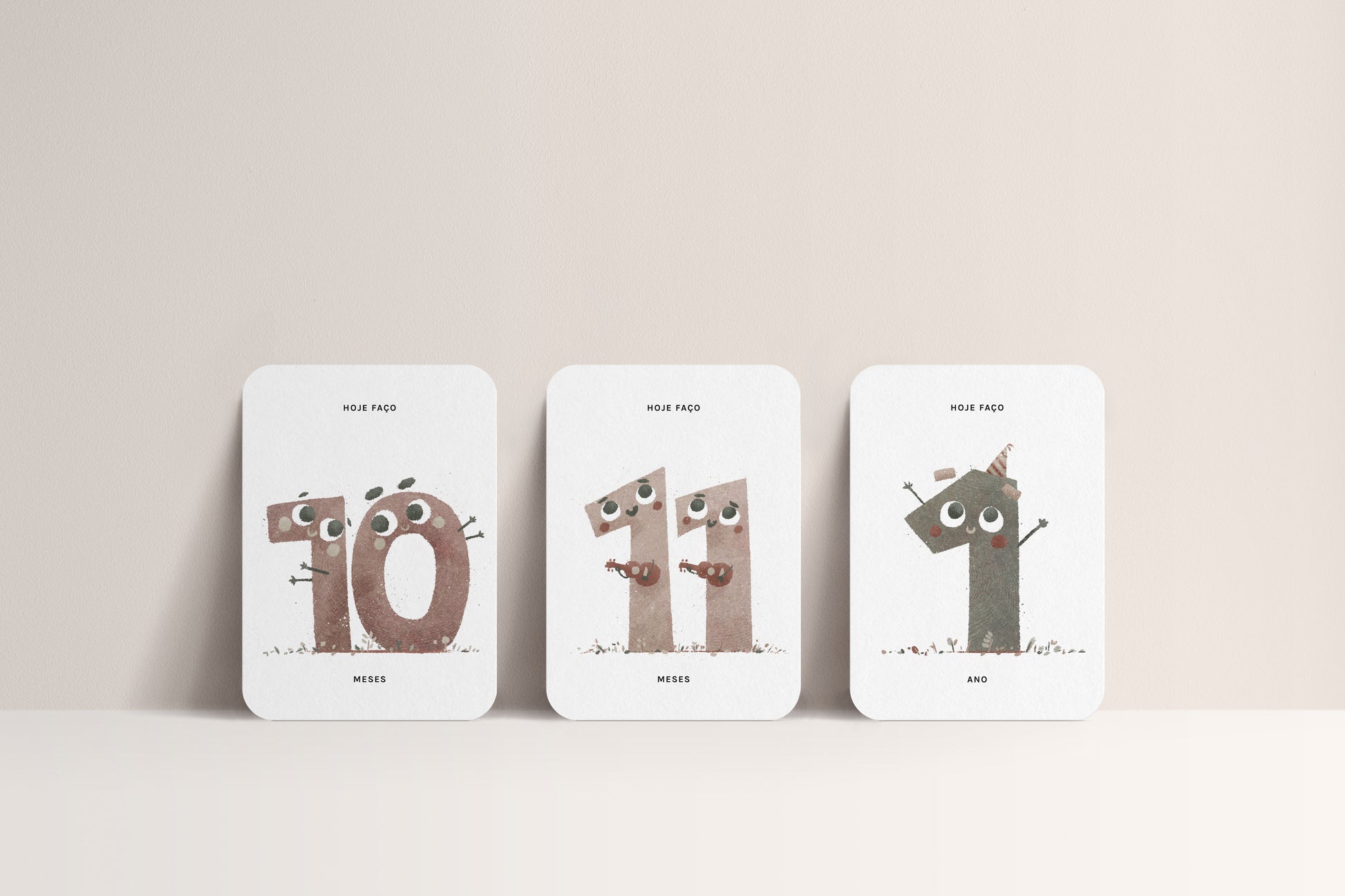 Milestone cards months 10 to 12, RIMA lab