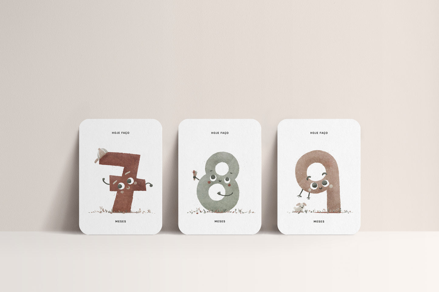 Milestone cards months 7 to 9, RIMA lab