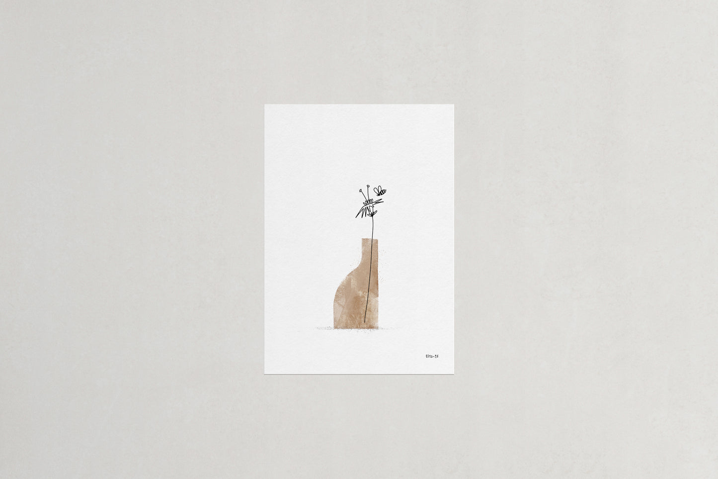 Chamomile botanical art print, Herbário by RIMA lab