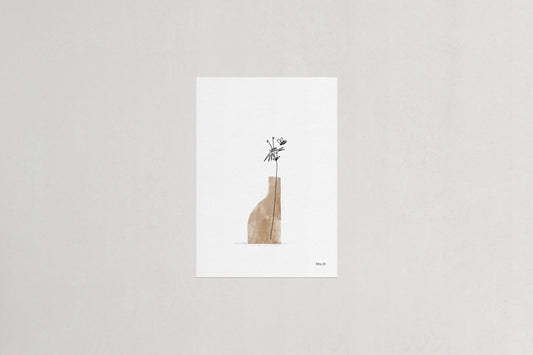 Chamomile botanical art print, Herbário by RIMA lab