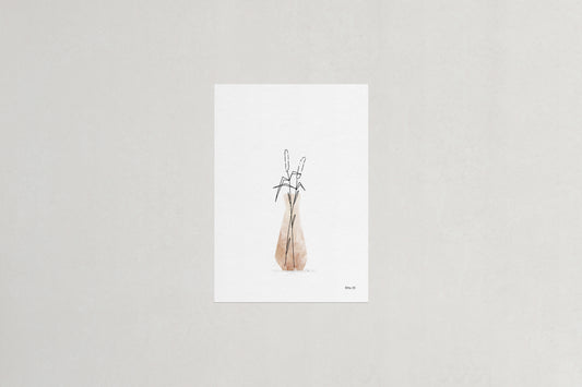 REEDS | botanical art print | Herbário by RIMA lab